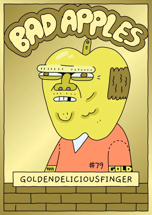 Bad Apples Trophy